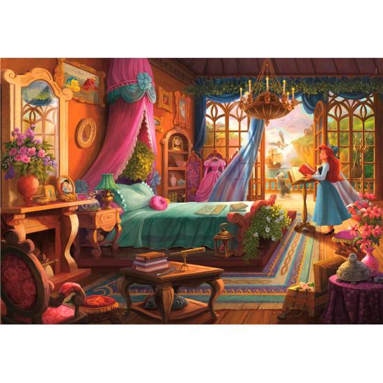 Puzzle Clementoni Colección Princesa Ariel de 500 Piezas