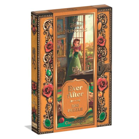 Puzzle Clementoni Colección Princesa Bella de 500 Piezas
