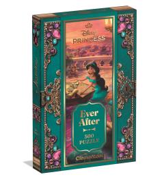 Puzzle Clementoni Colección Princesa Jasmine de 500 Piezas