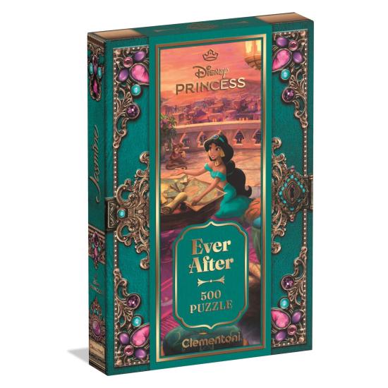 Puzzle Clementoni Colección Princesa Jasmine de 500 Piezas