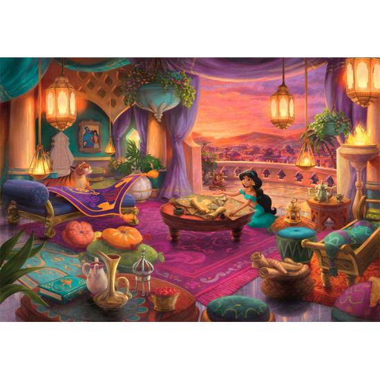 Puzzle Clementoni Colección Princesa Jasmine de 500 Piezas