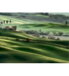 Puzzle Clementoni Colinas de La Toscana de 500 Piezas