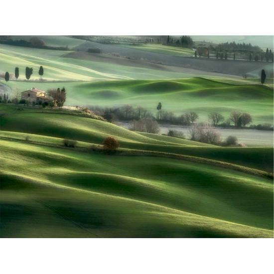 Puzzle Clementoni Colinas de La Toscana de 500 Piezas Puzzle Clementoni Colinas de La Toscana de 500 Piezas
