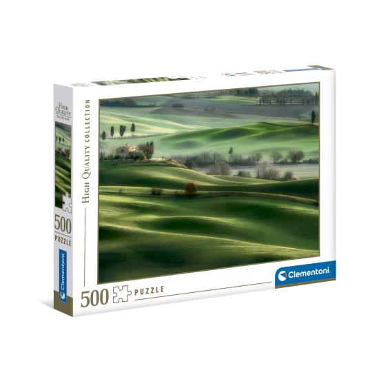 Puzzle Clementoni Colinas de La Toscana de 500 Piezas Puzzle Clementoni Colinas de La Toscana de 500 Piezas