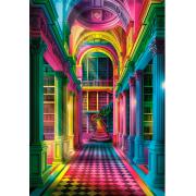Puzzle Clementoni Color Boom, Ateneo 1000 Piezas