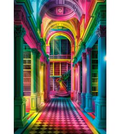 Puzzle Clementoni Color Boom, Ateneo 1000 Piezas