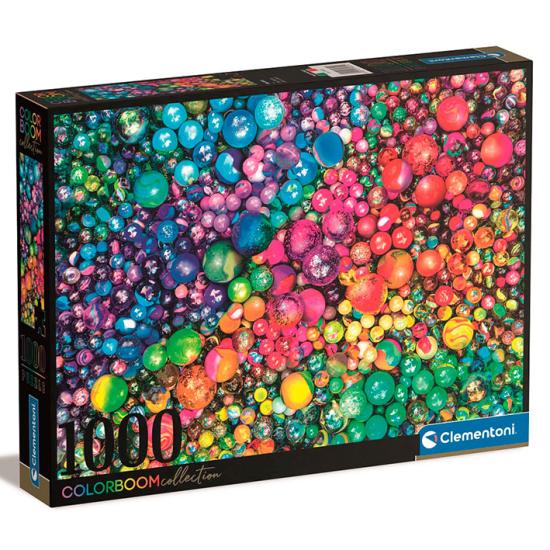 Puzzle Clementoni Colorboom Canicas de 1000 Piezas