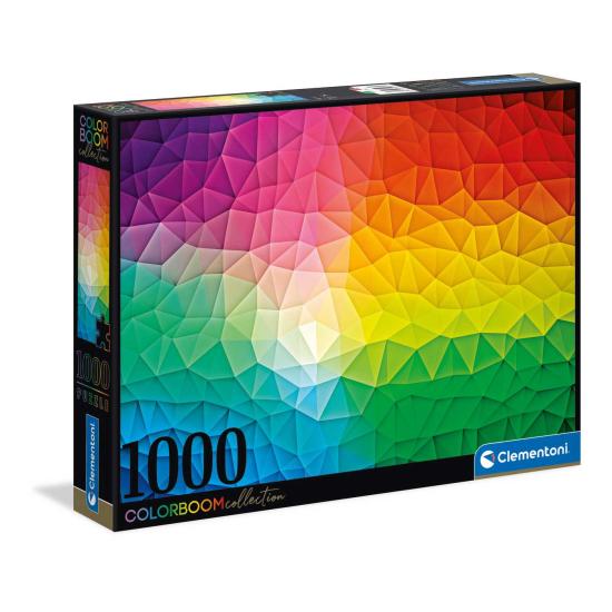 Puzzle Clementoni ColorBoom Mosaico de 1000 Piezas