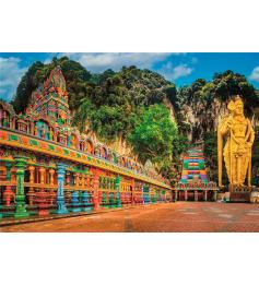 Puzzle Clementoni Coloridas Cuevas De Batu de 1000 Piezas