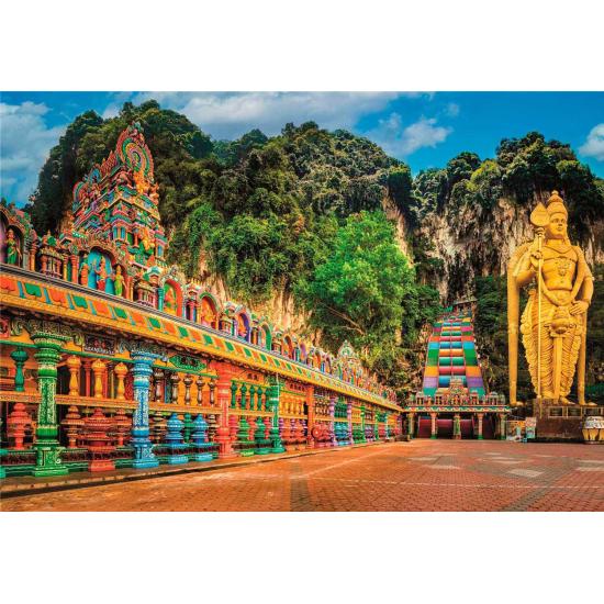 Puzzle Clementoni Coloridas Cuevas De Batu de 1000 Piezas