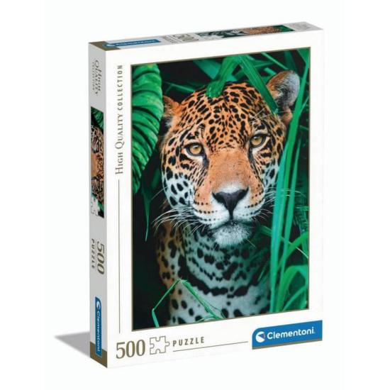 Puzzle Clementoni Jaguar en la Jungla de 500 Piezas Puzzle Clementoni Jaguar en la Jungla de 500 Piezas