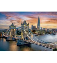 Puzzle Clementoni Crepúsculo de Londres de 1500 Piezas