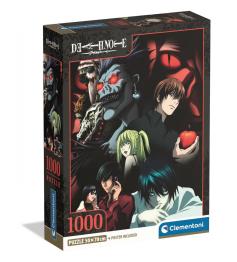 Puzzle Clementoni Death Note de 1000 Piezas