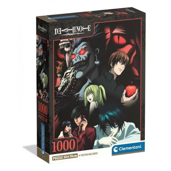 Puzzle Clementoni Death Note de 1000 Piezas