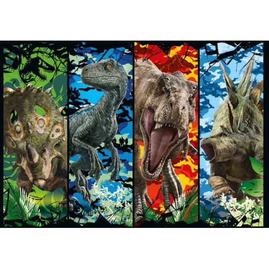 Puzzle Clementoni Dinosaurios Jurassic World de 104 Piezas Puzzle Clementoni Dinosaurios Jurassic World de 104 Piezas