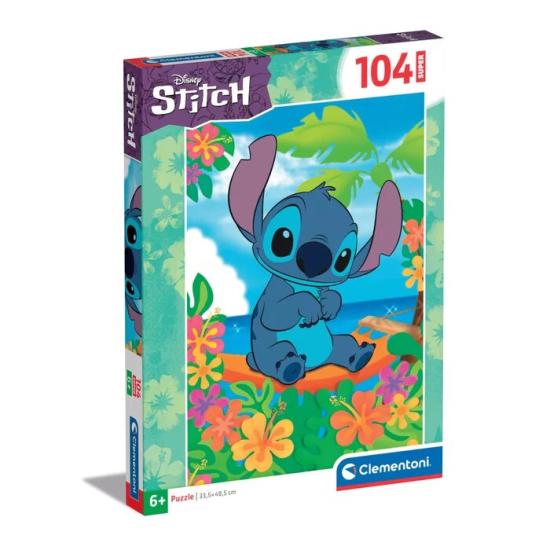 Puzzle Clementoni Disney Stitch 2 de 104 Piezas Puzzle Clementoni Disney Stitch 2 de 104 Piezas