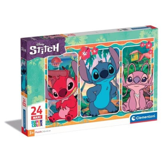 Comprar Puzzle Clementoni Disney Stitch Maxi 24 Piezas - Clementoni-24029