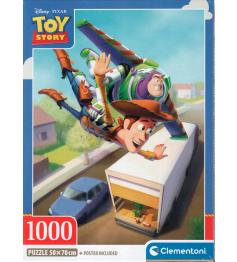 Puzzle Clementoni Disney Toy Story de 1000 Piezas