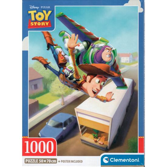 Puzzle Clementoni Disney Toy Story de 1000 Piezas