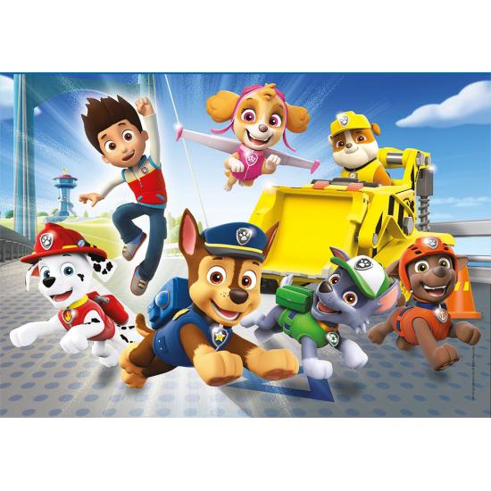 Puzzle Clementoni Doble Cara Patrulla Canina de 60 Piezas Puzzle Clementoni Doble Cara Patrulla Canina de 60 Piezas