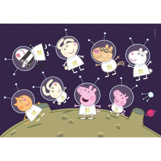 Puzzle Clementoni Doble Cara Peppa Pig de 60 Piezas Puzzle Clementoni Doble Cara Peppa Pig de 60 Piezas