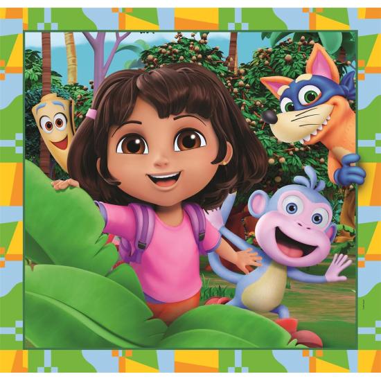 Puzzle Clementoni Dora 3 x 48 Piezas Puzzle Clementoni Dora 3 x 48 Piezas