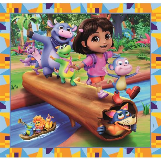 Puzzle Clementoni Dora 3 x 48 Piezas Puzzle Clementoni Dora 3 x 48 Piezas