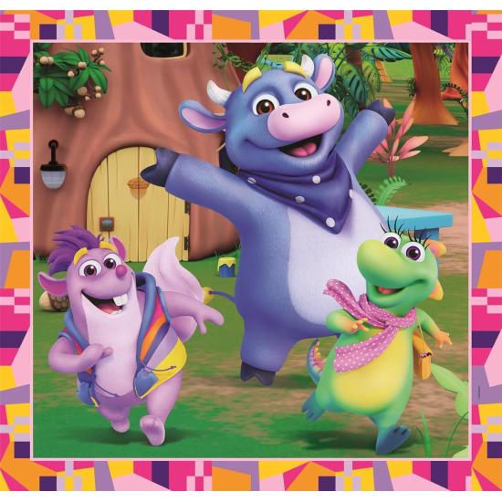 Puzzle Clementoni Dora 3 x 48 Piezas Puzzle Clementoni Dora 3 x 48 Piezas