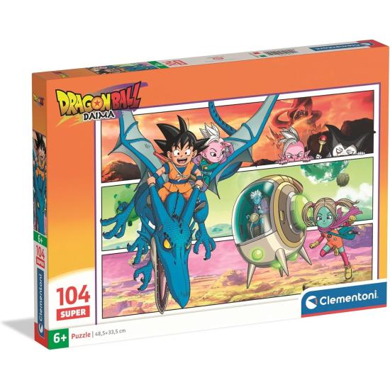 Puzzle Clementoni Dragon Ball Daima 1 de 104 Super Piezas
