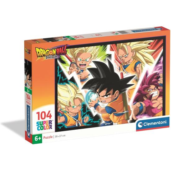 Puzzle Clementoni Dragon Ball Daima 2 de 104 Piezas