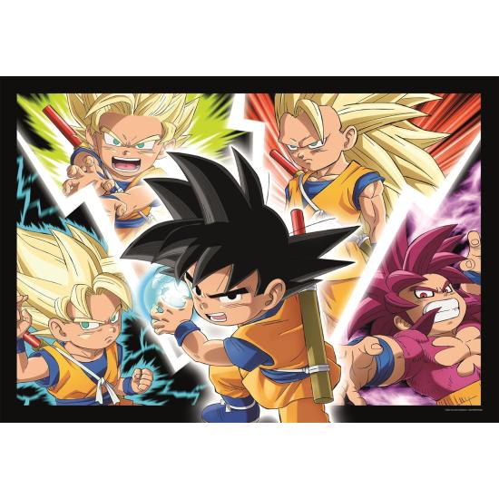 Puzzle Clementoni Dragon Ball Daima 2 de 104 Piezas