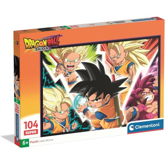 Puzzle Clementoni Dragon Ball Daima 2 de 104 Super Piezas