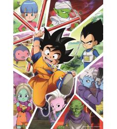 Puzzle Clementoni Dragon Ball Daima 3 de 104 Super Piezas