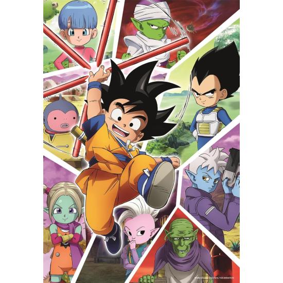 Puzzle Clementoni Dragon Ball Daima 3 de 104 Super Piezas