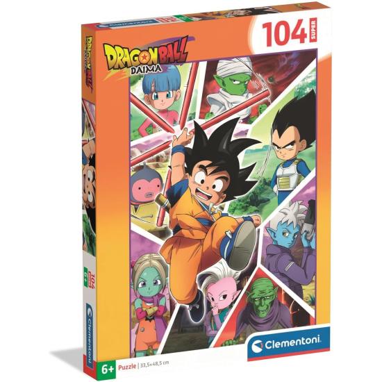 Puzzle Clementoni Dragon Ball Daima 3 de 104 Super Piezas