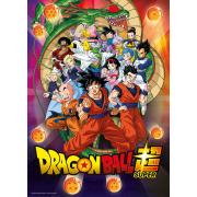 Puzzle Clementoni Dragon Ball Super de 1000 Piezas