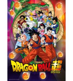 Puzzle Clementoni Dragon Ball Super de 1000 Piezas