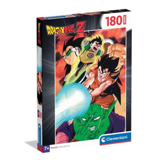 Puzzle Clementoni Dragon Ball Z de 180 Piezas