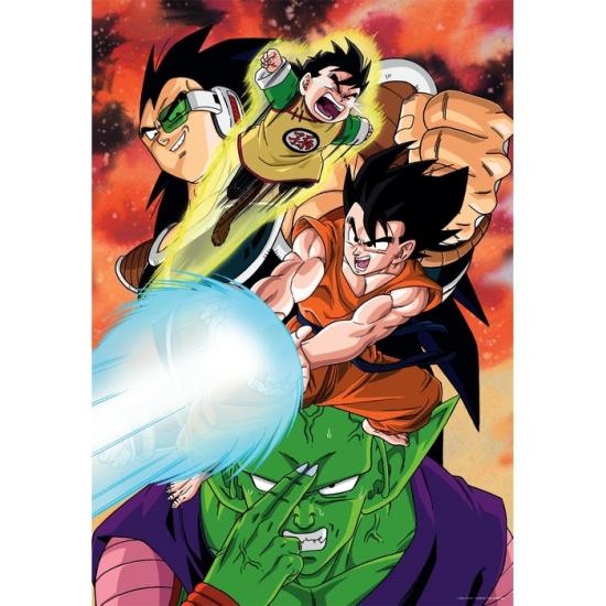 Puzzle Clementoni Dragon Ball Z de 180 Piezas