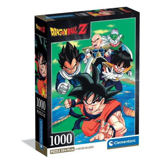 Puzzle Clementoni Dragon Ball Z Namek de 1000 Piezas
