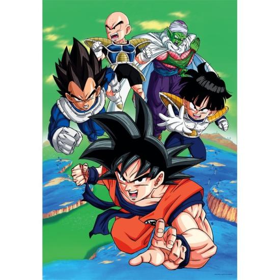 Puzzle Clementoni Dragon Ball Z Namek de 1000 Piezas