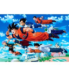 Puzzle Clementoni Dragonball Usa tu Ki de 1000 Piezas