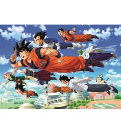 Puzzle Clementoni Dragonball Usa tu Ki de 1000 Piezas