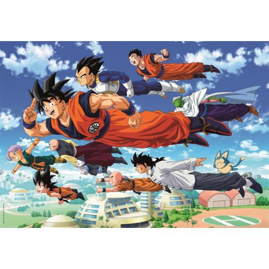 Puzzle Clementoni Dragonball Usa tu Ki de 1000 Piezas