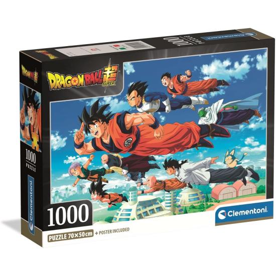 Puzzle Clementoni Dragonball Usa tu Ki de 1000 Piezas