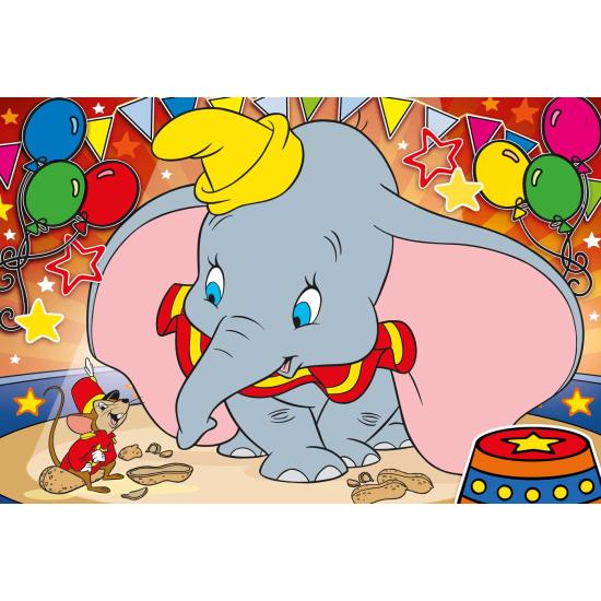 Puzzle Clementoni Dumbo Maxi 104 Piezas Puzzle Clementoni Dumbo Maxi 104 Piezas
