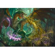 Puzzle Clementoni Dungeons and Dragons 2 de 1000 Piezas