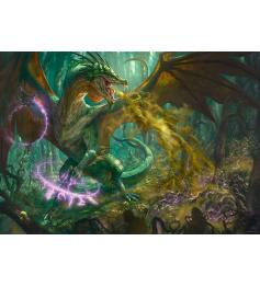 Puzzle Clementoni Dungeons and Dragons 2 de 1000 Piezas