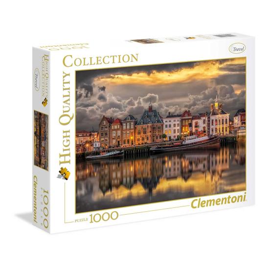 Puzzle Clementoni Dutch Dreamworld de 1000 Piezas