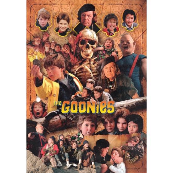 Puzzle Clementoni The Goonies de 1000 Piezas